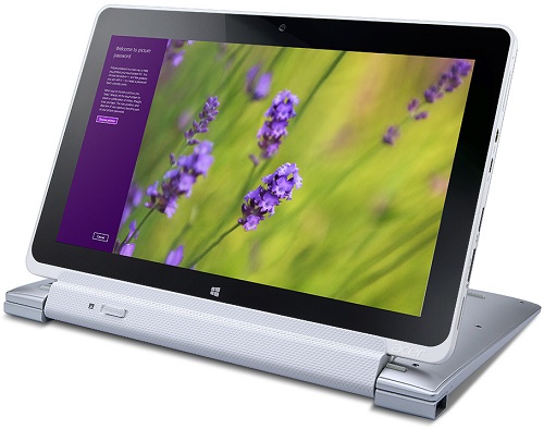 Acer Iconia W510 PC Tablet Windows 8 Multifungsi