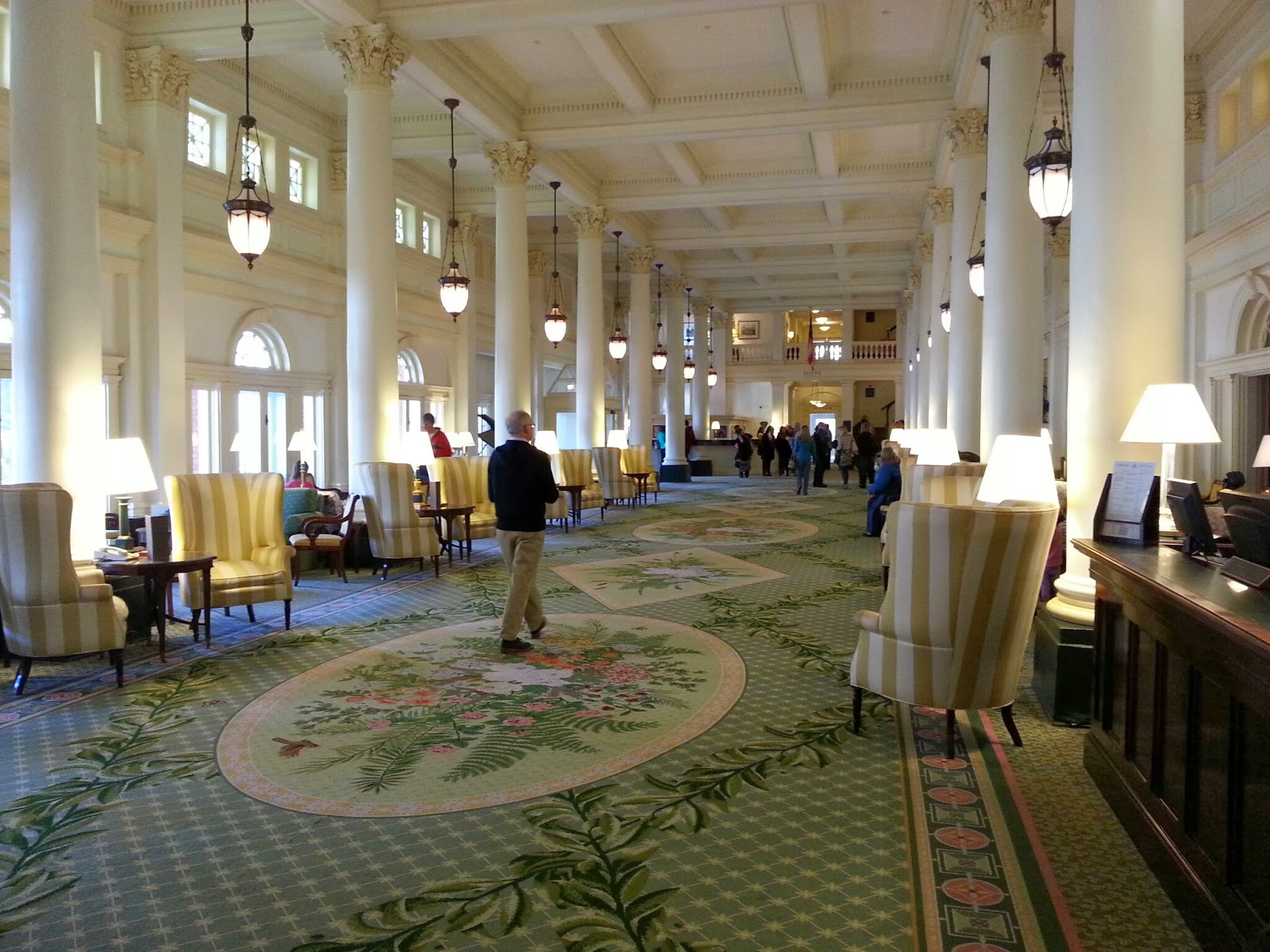 Hot Springs VA and the Jefferson Pools Chez Jacqua