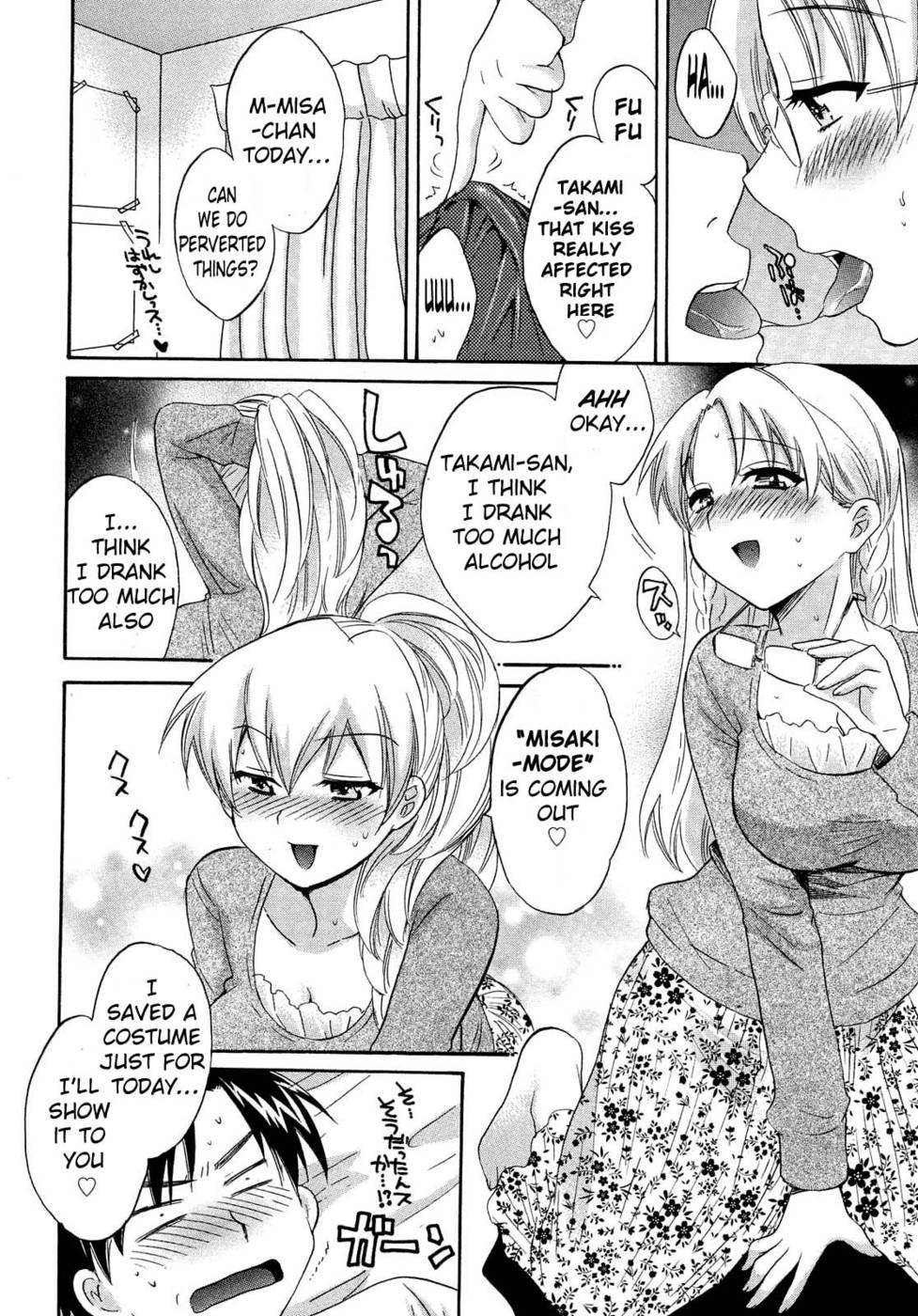 Hentai Manga Comic-An Angel's Marshmallows-Chap17-14
