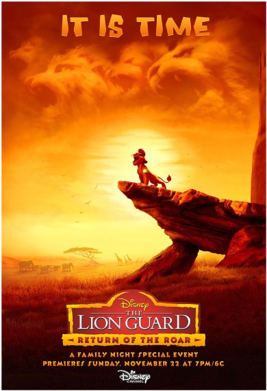 The Lion Guard Return Of The Roar (2015)