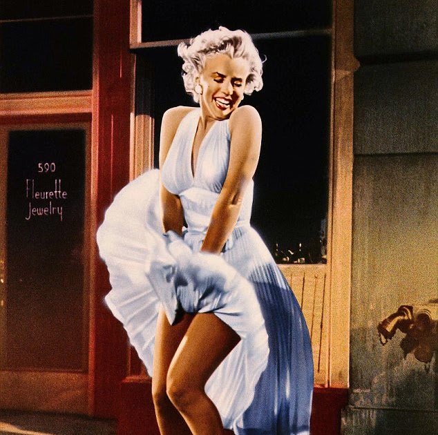 BREAKING NEWS-POLITICS: The £2.8m Marilyn Monroe moment: Iconic dress ...