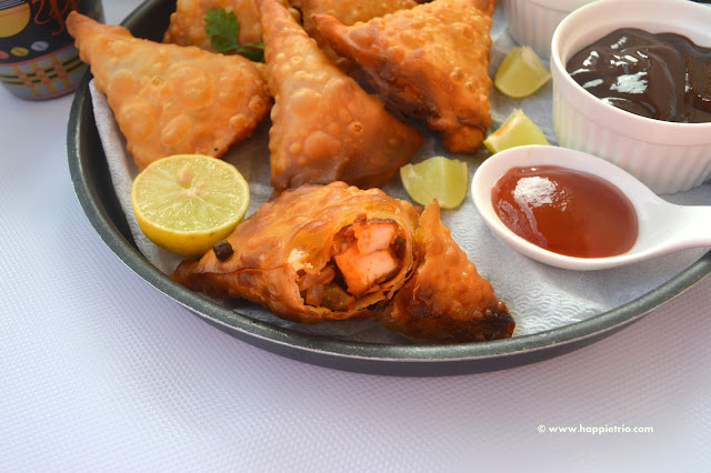 Tandoori Paneer Samosa