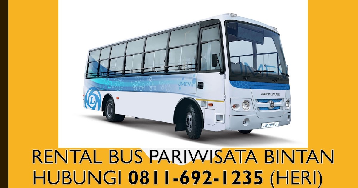 Jelajah Kepulauan Riau dengan Sewa Bus Pariwisata di Tanjungpinang: Panduan Lengkap