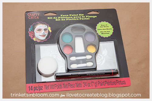 http://ilovetocreateblog.blogspot.com/2014/10/crafty-chica-face-paint-kit.html