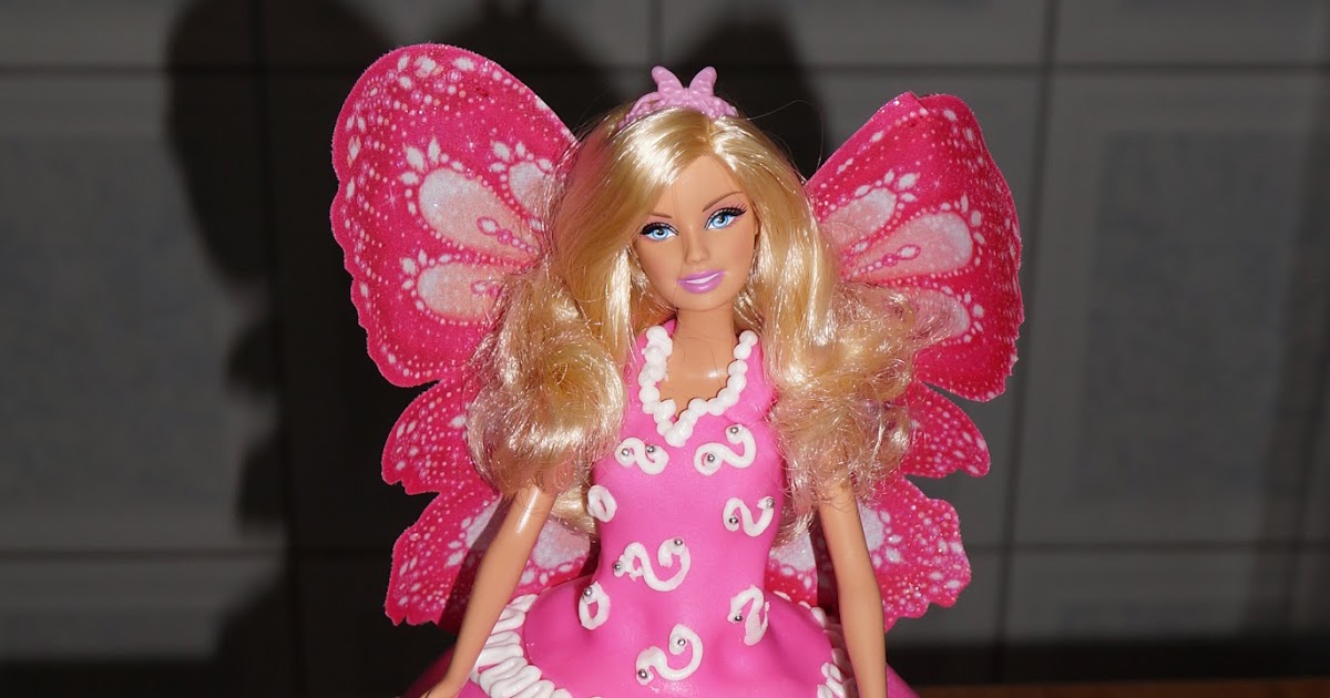 Bolo Princesa Barbie - Hikari Bolos Artísticos