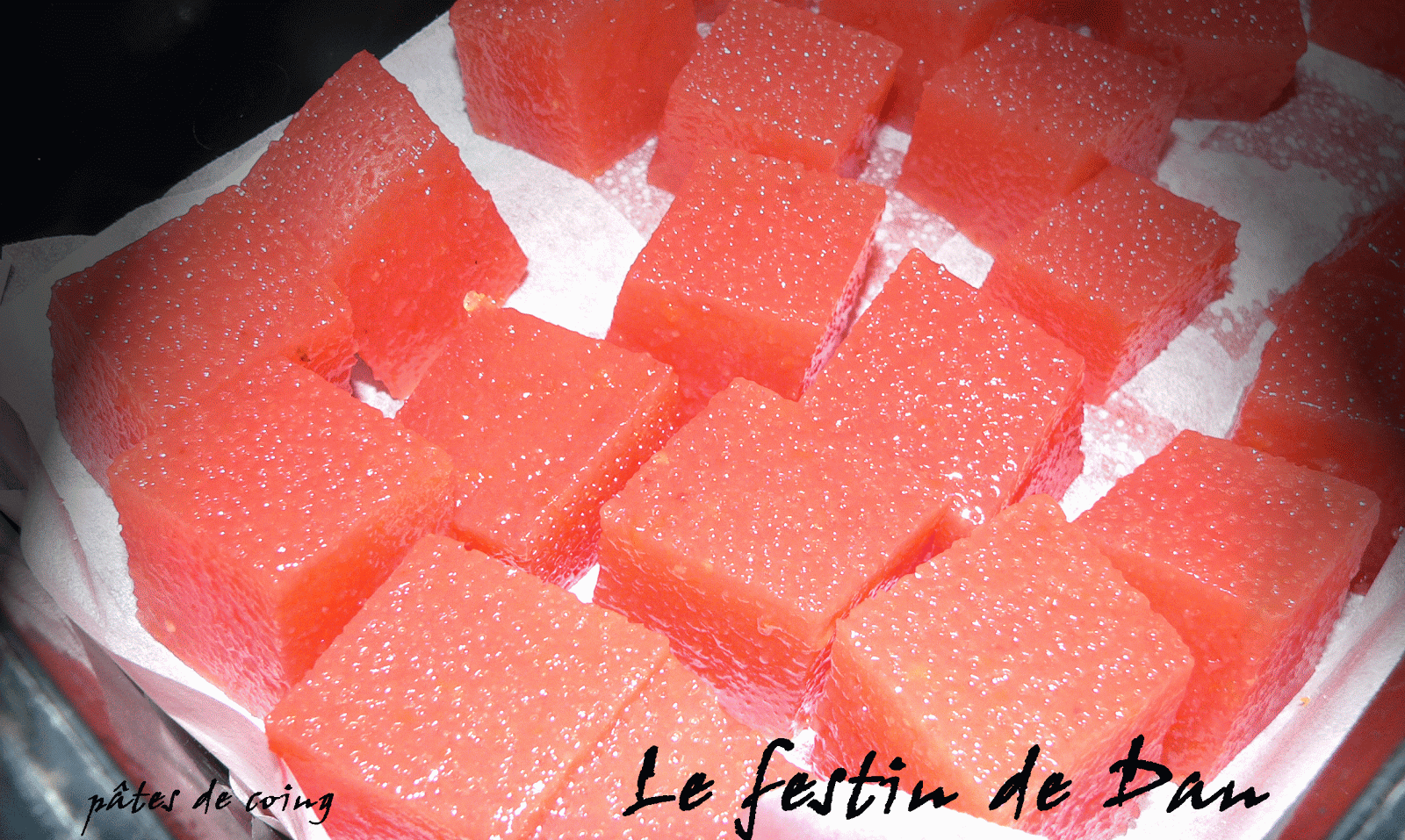 Le Festin de Dan PATES DE COINGS