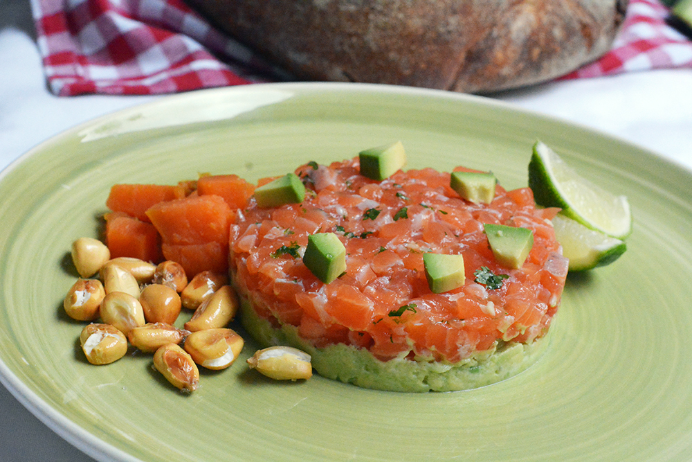 Como preparar tartar de pescado