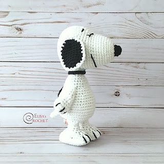 PATRON GRATIS SNOOPY AMIGURUMI 34306