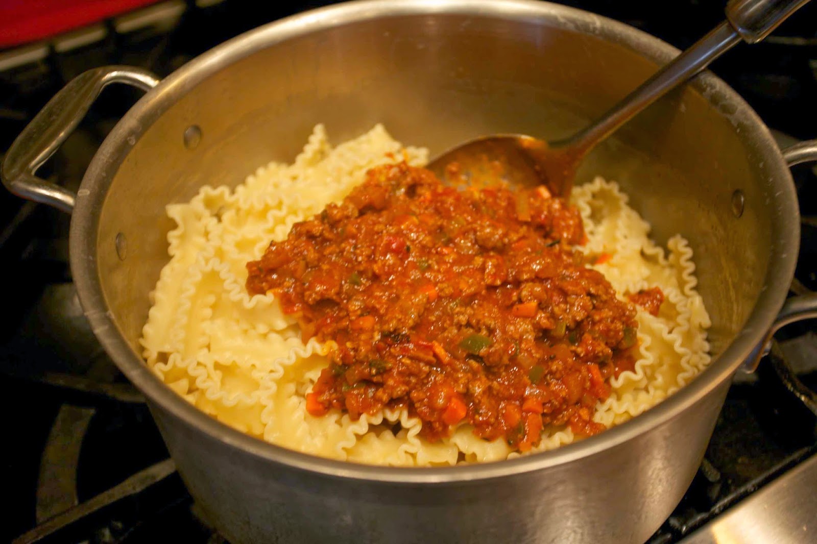 Spring Lamb Bolognese