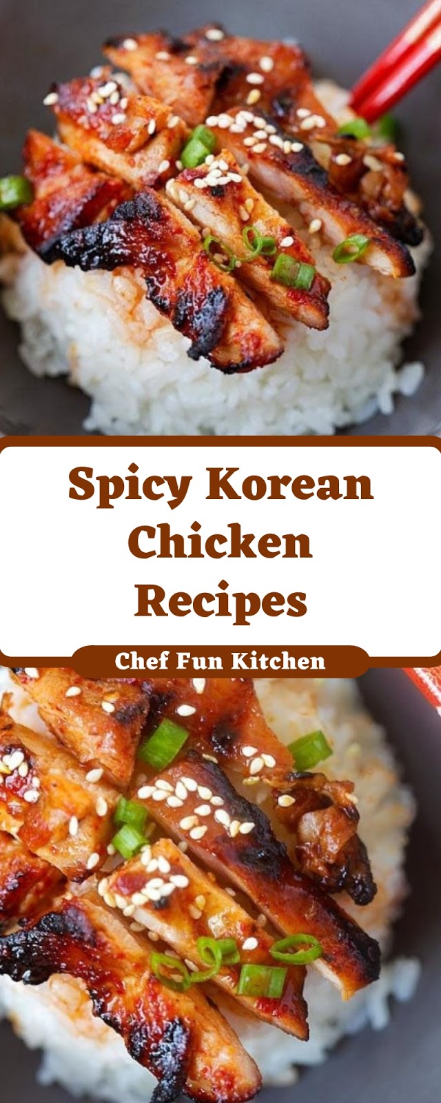 Spicy Korean Chicken Recipes Spicy Korean Chicken Recipes