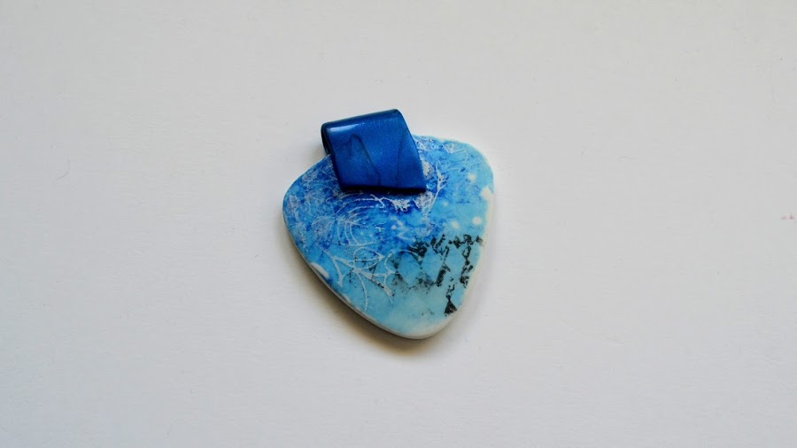 imitación batik arcilla polimérica