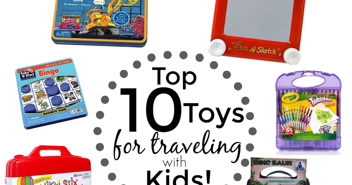 I Love You More Than Carrots Top 10 (ScreenFree) Toys To Travel With