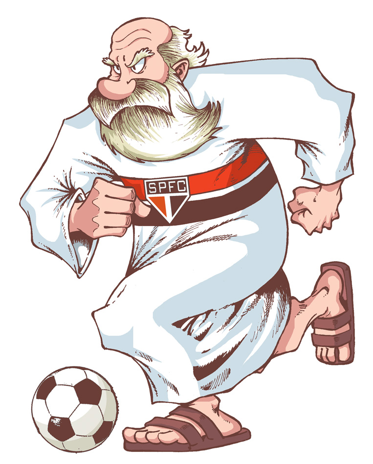 mascotes do são paulo Links da