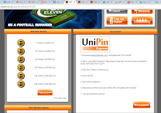 Pengisian VOUCHER Game Online Via UNIPIN - Info & Tips Gaming