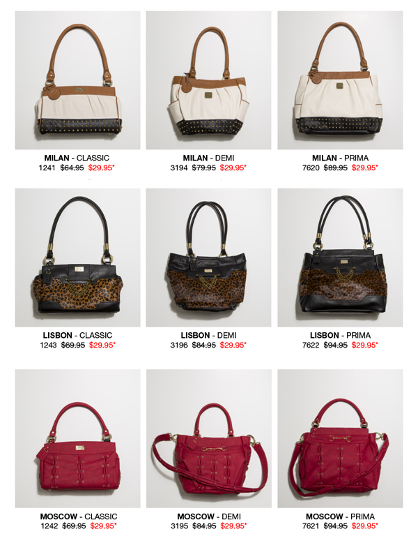 Miche Bags and Shells: Miche September 2013 Collection