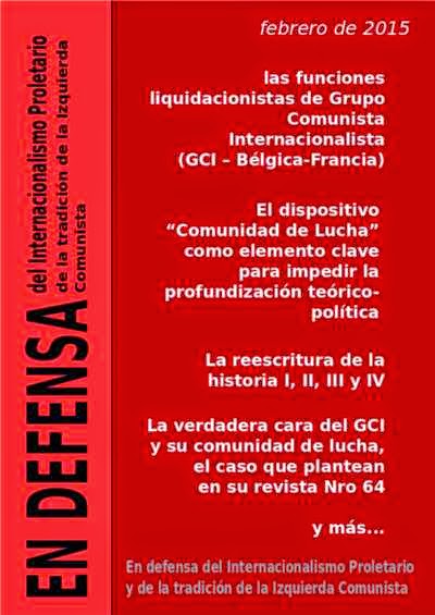  PDF de En Defensa del Internacionalismo Proletario Nro 1