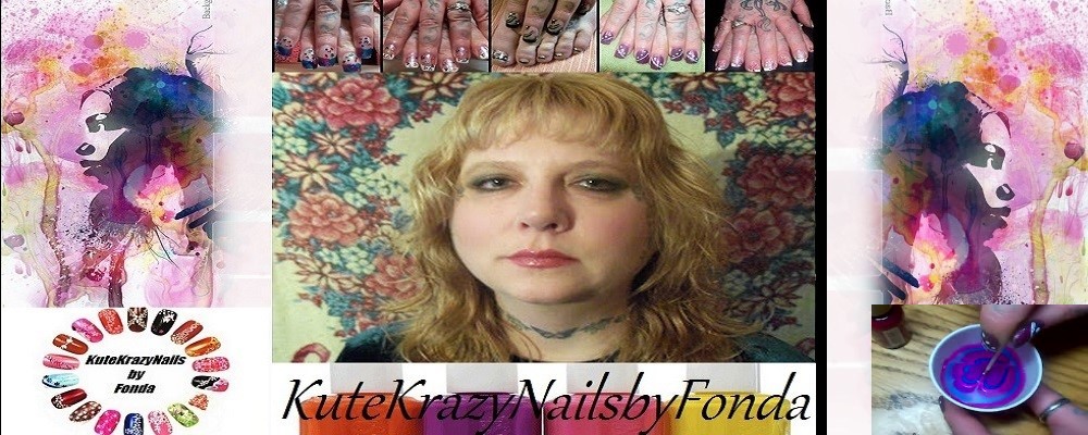 Nail Art Blog : Kute & Krazy Nails by Fonda