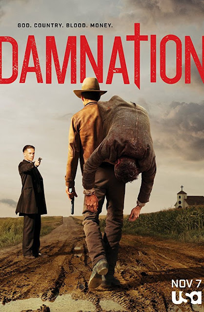 Damnation (2017-) ταινιες online seires xrysoi greek subs