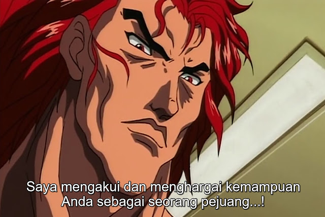 Baki The Grappler Episode 28 Subtitle Indonesia