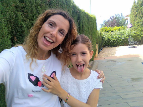 camiseta unicornio lentejuelas handmade