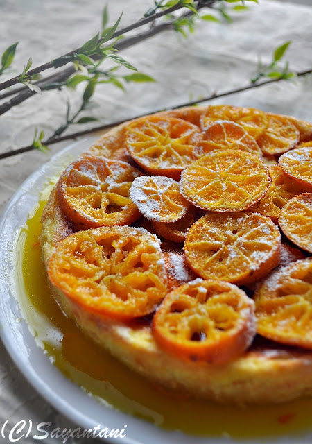 Easy Tangerine Cake Easy Tangerine Cake