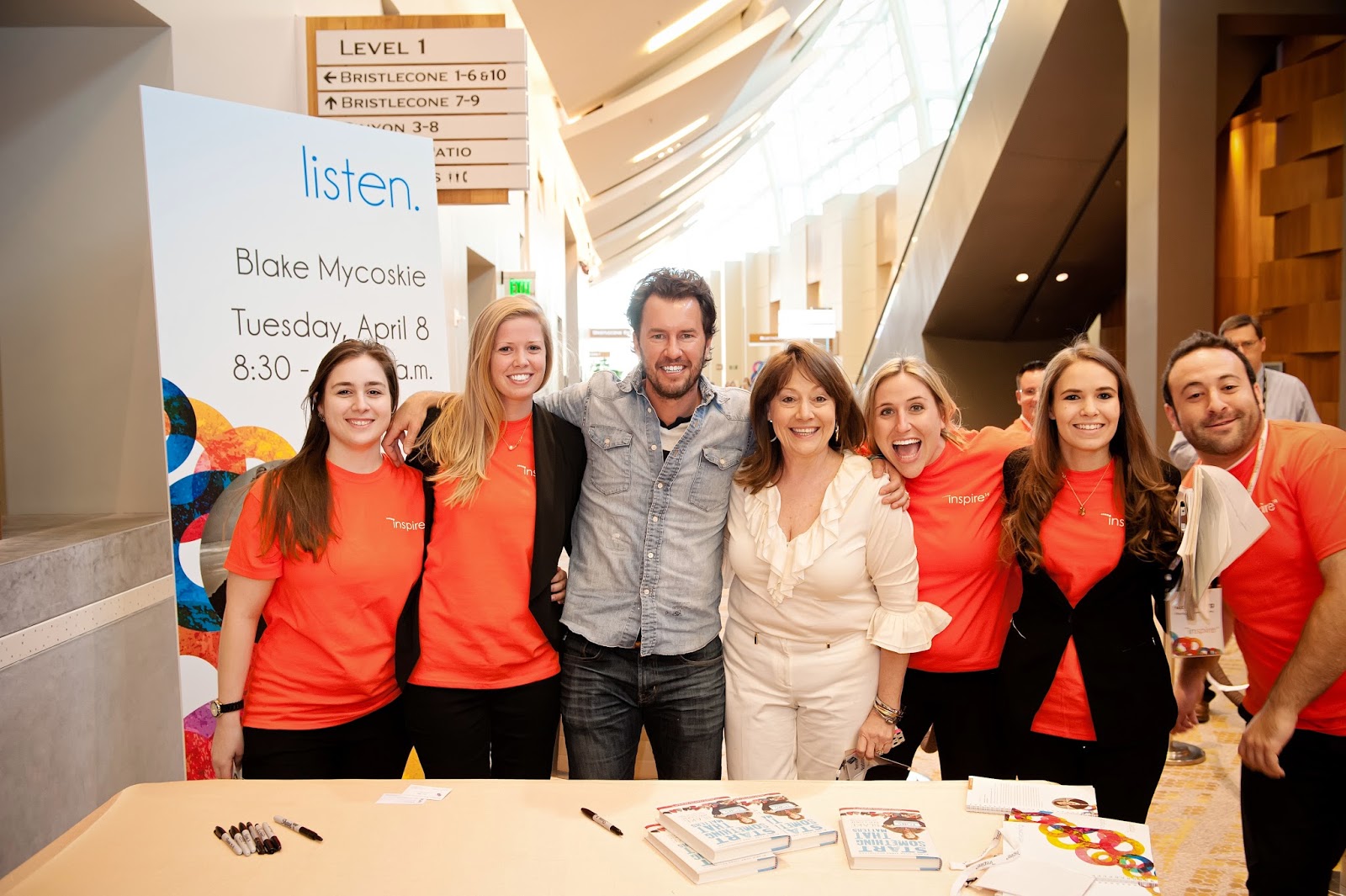 Paragon Events: Working With Blake Mycoskie, TOMS Shoes Founder