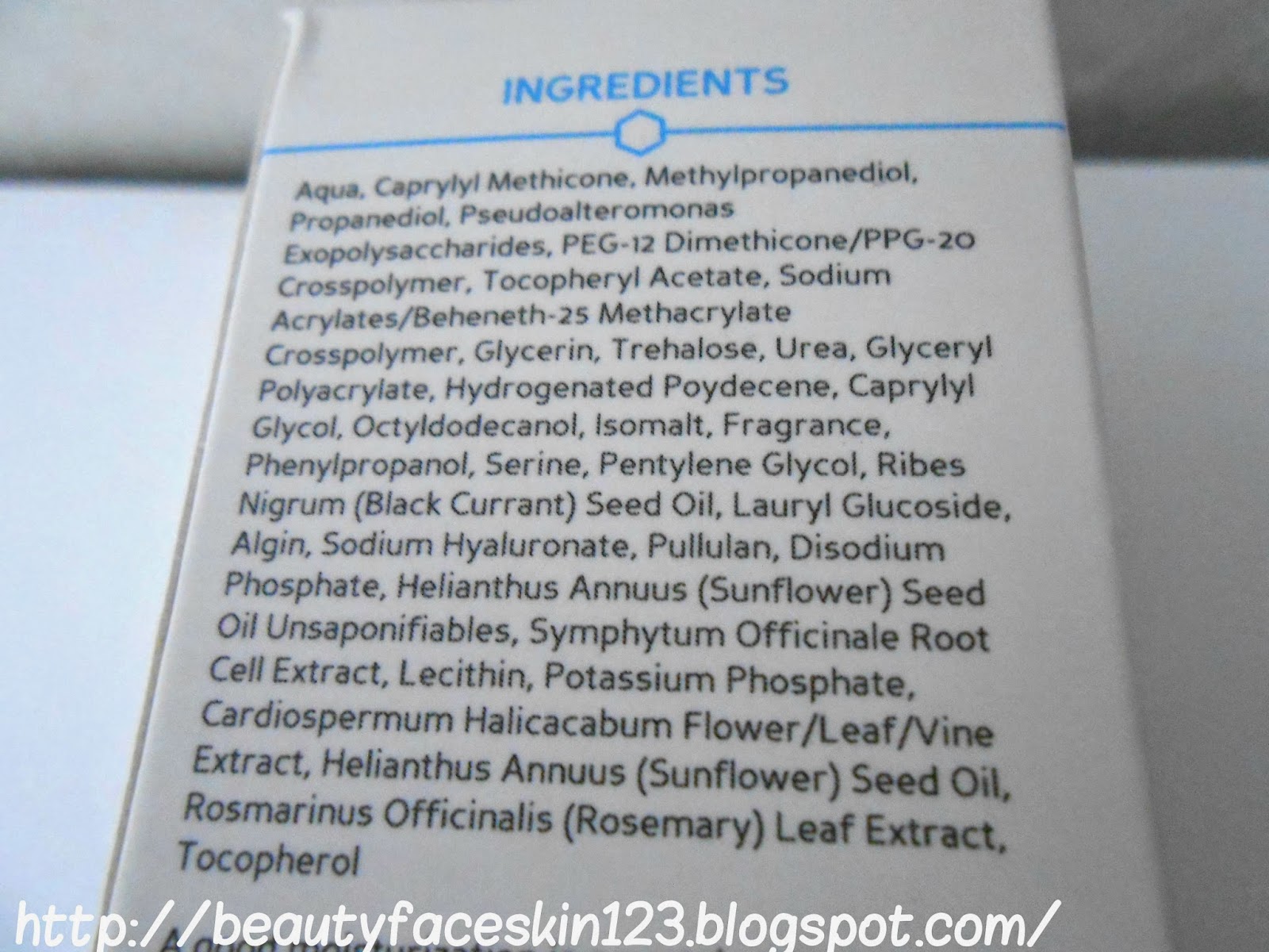 LC DERMA MOISTURISING SERUM LC DERMA MOISTURISING SERUM