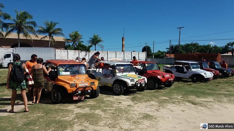 Passeio de Buggy em Morro Branco, Ceará Passeio de Buggy em Morro Branco, Ceará