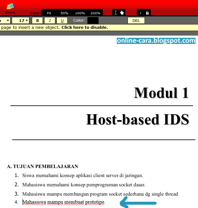 Cara Edit PDF Online Cara Edit PDF Online