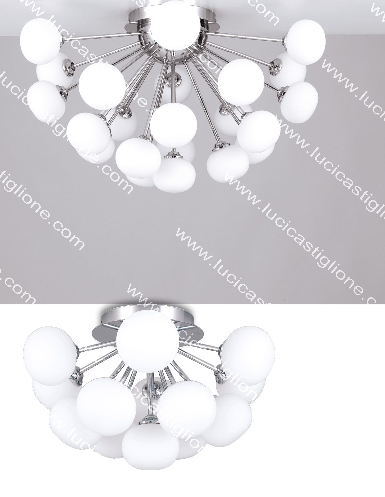 Lucicastiglione fabbrica lampadari
