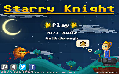 Starry Knight - Jeu de Réflexion sur PC