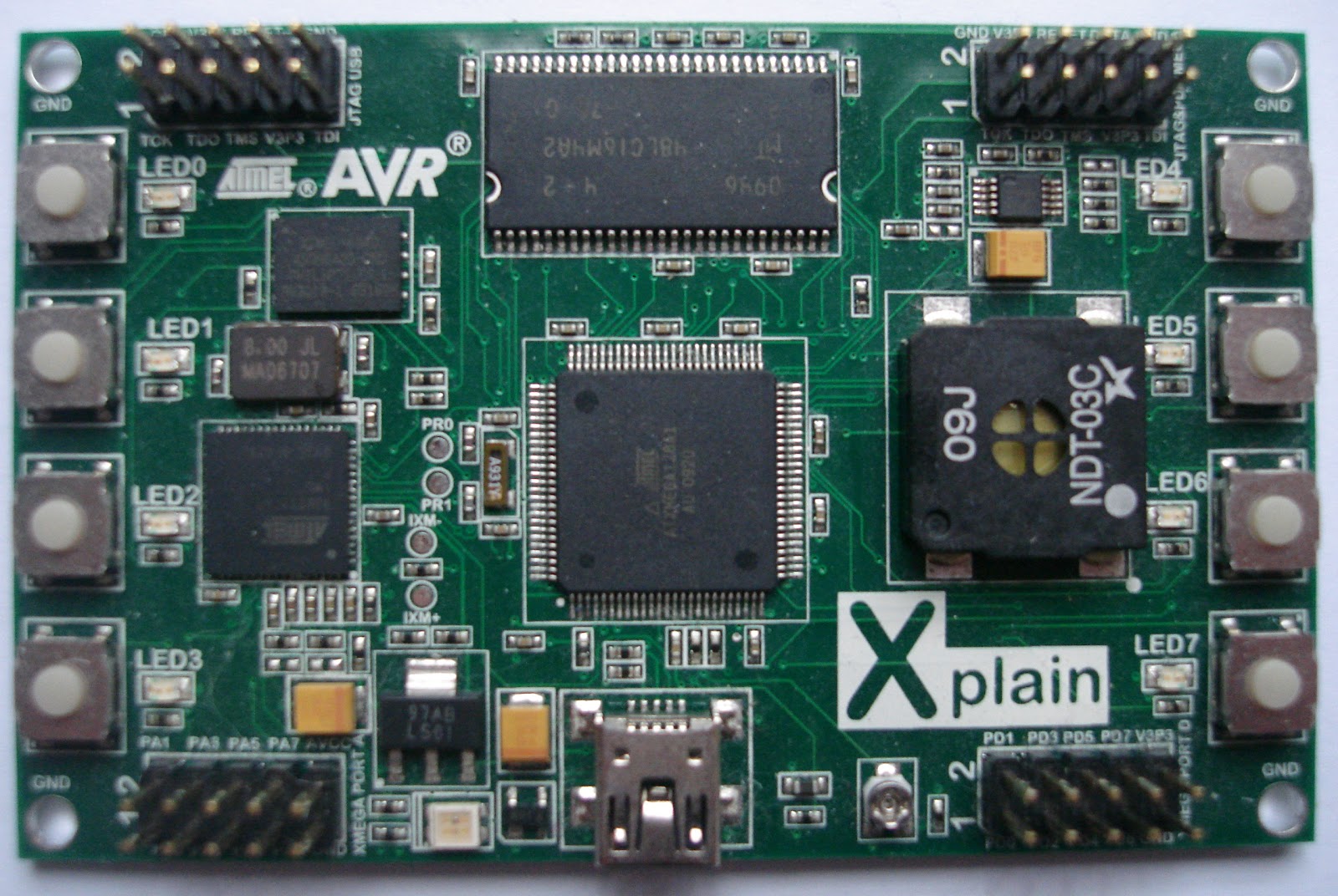 avr xplain