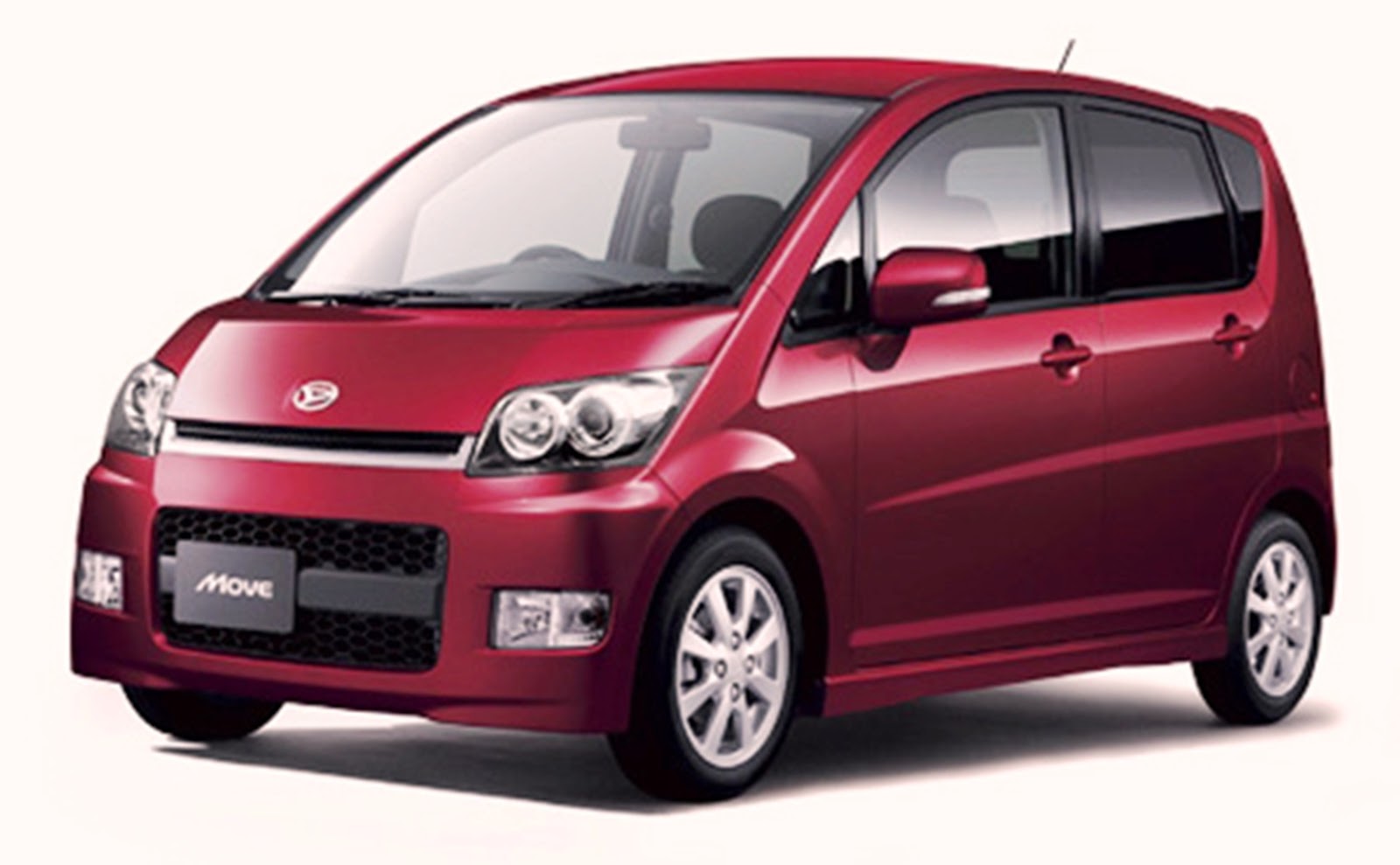 Daihatsu move сверловка