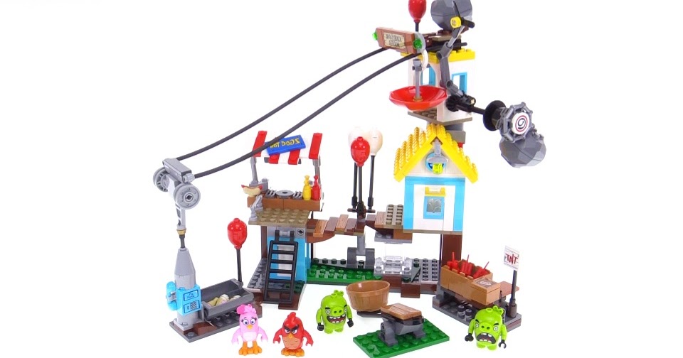 lego angry birds 75824