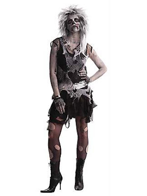 Zombie Halloween Costume
