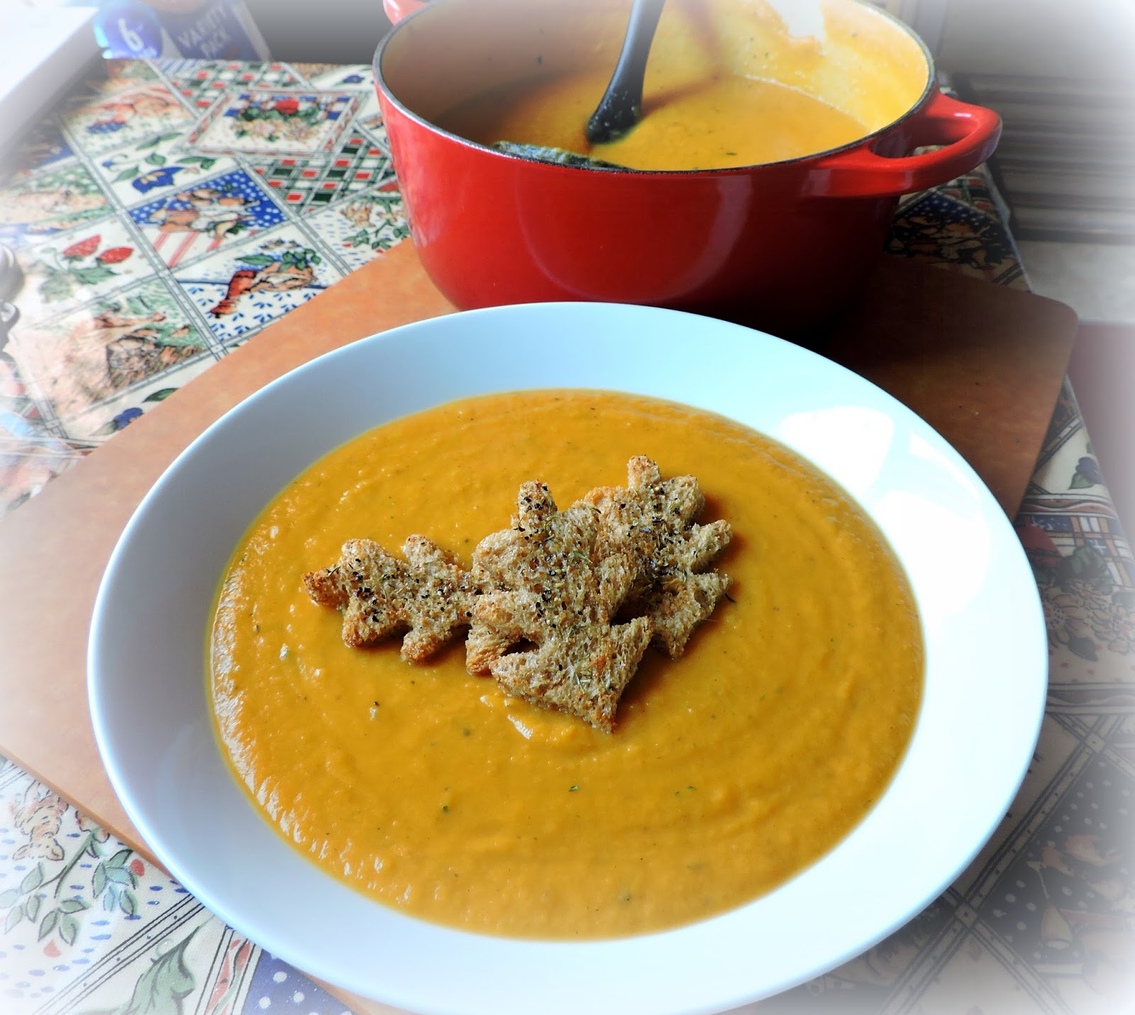 The English Kitchen Roasted Root Vegetable Soup