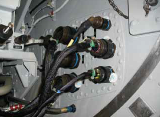 Aircraft systems: Wire Termination aircraft wiring connectors 
