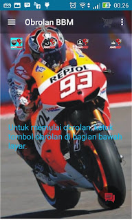 BBM MOD MARC MARQUEZ v3.1.0.13 Apk Terbaru 2017 BBM MOD MARC MARQUEZ v3.1.0.13 Apk Terbaru 2017