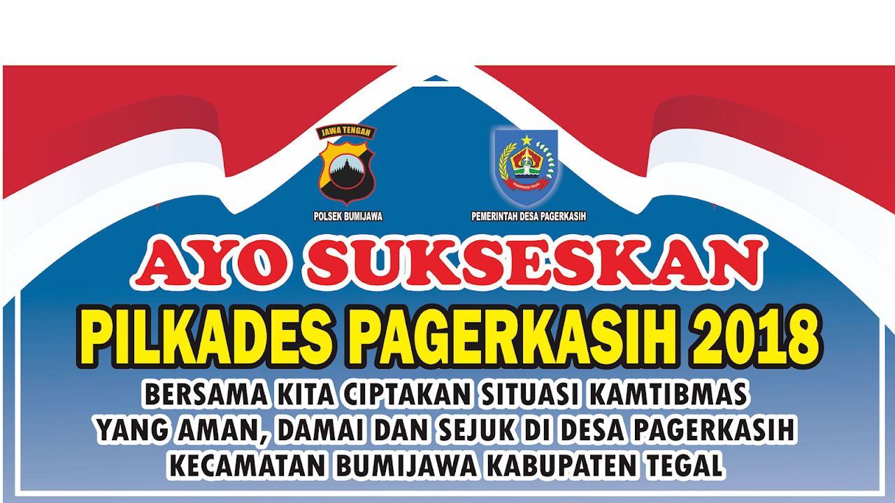 Contoh Banner Calon Kepala Desa – Beinyu.com