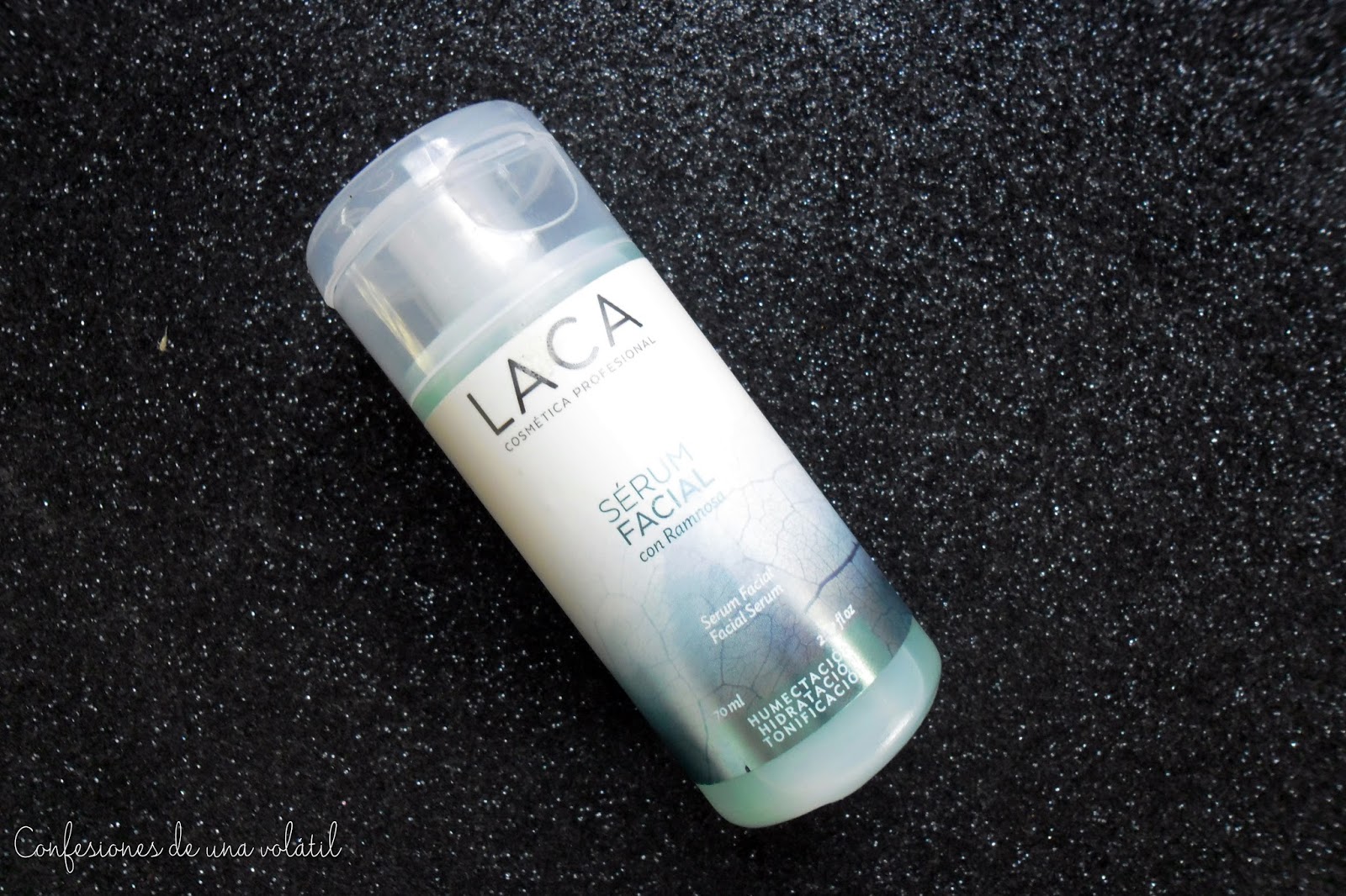 Sérum facial con Ramnosa y Bioactivador capilar con Redensyl de LACA