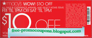 Free Printable Macy's Coupons Free Printable Macy's Coupons