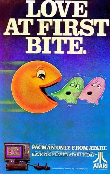 Pac-Man in Print! Some of His Best Adverts From the '80s : The Retro ...
