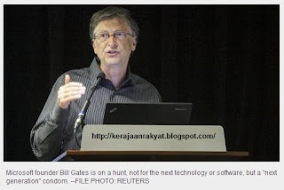 MICROSOFT founder Bill Gates