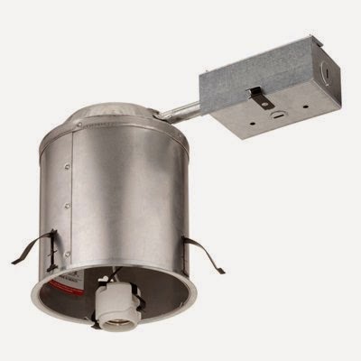 Electric Work Recessed Lights Miniature Line Voltage Air Ic New Construction Housing