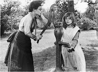 The Miracle Worker Anne Bancroft and Patty Duke Image 2