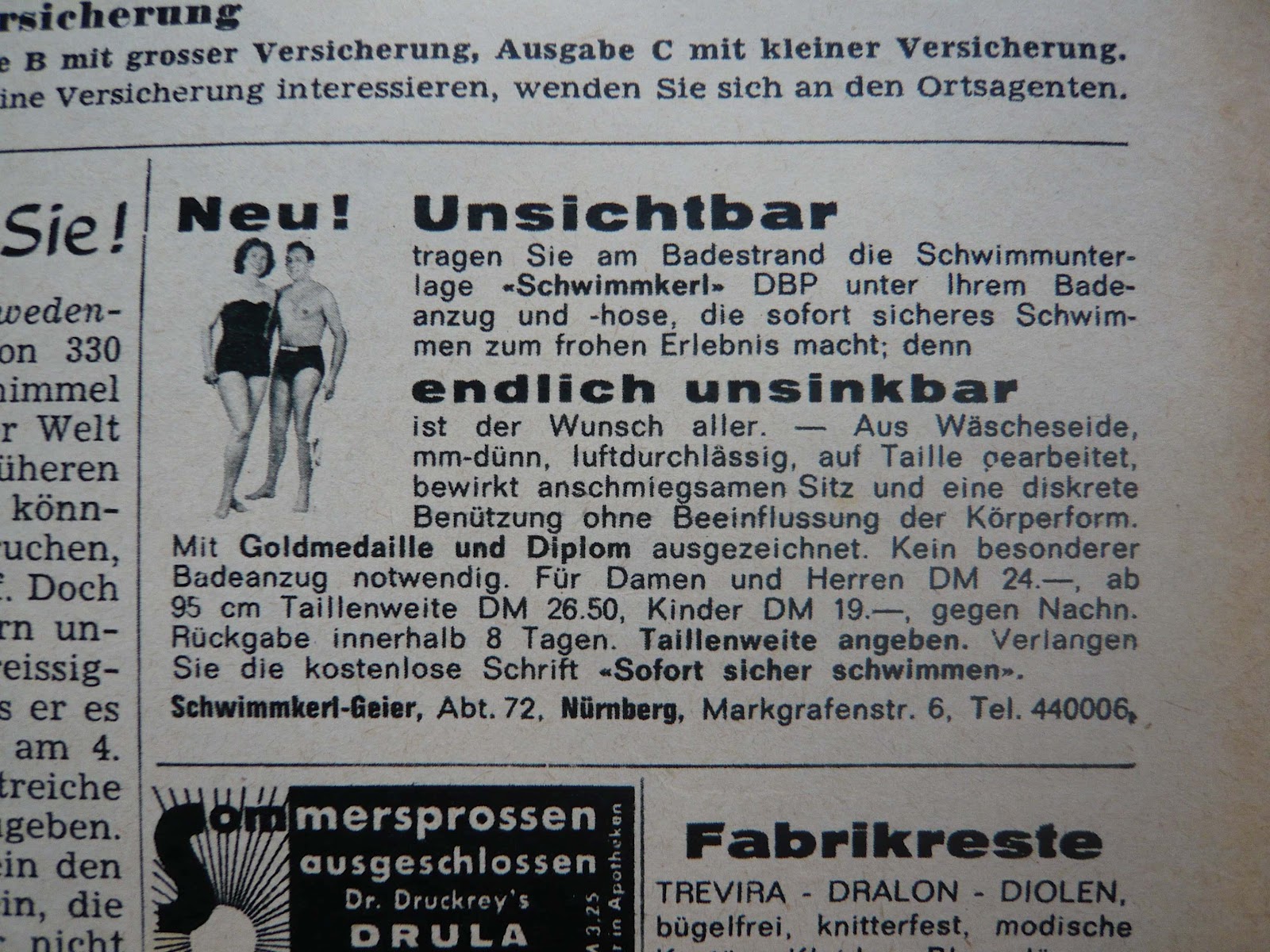 Schwimmkerl Schwimmkerl