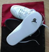Military Mama Musings: Curling Shoes