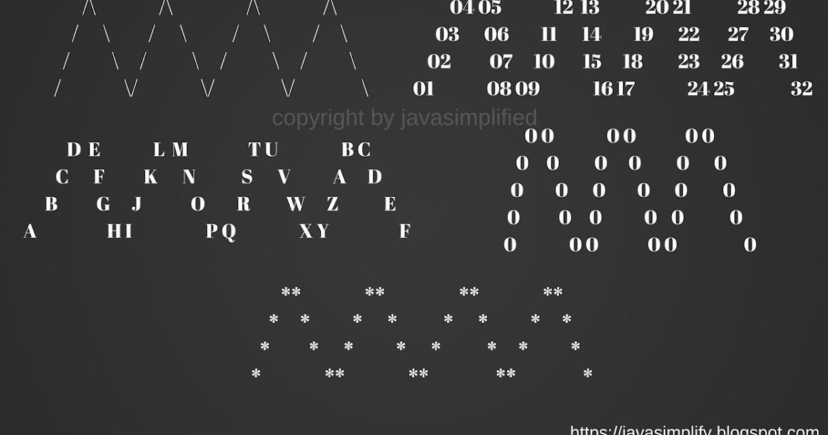 Wave Pattern In C Program | top 5 different wave pattern programs in c java simplified Wave Pattern In C Program | top 5 different wave pattern programs in c java simplified