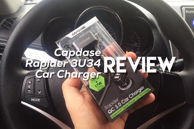 Capdase Rapider Car Charger Review