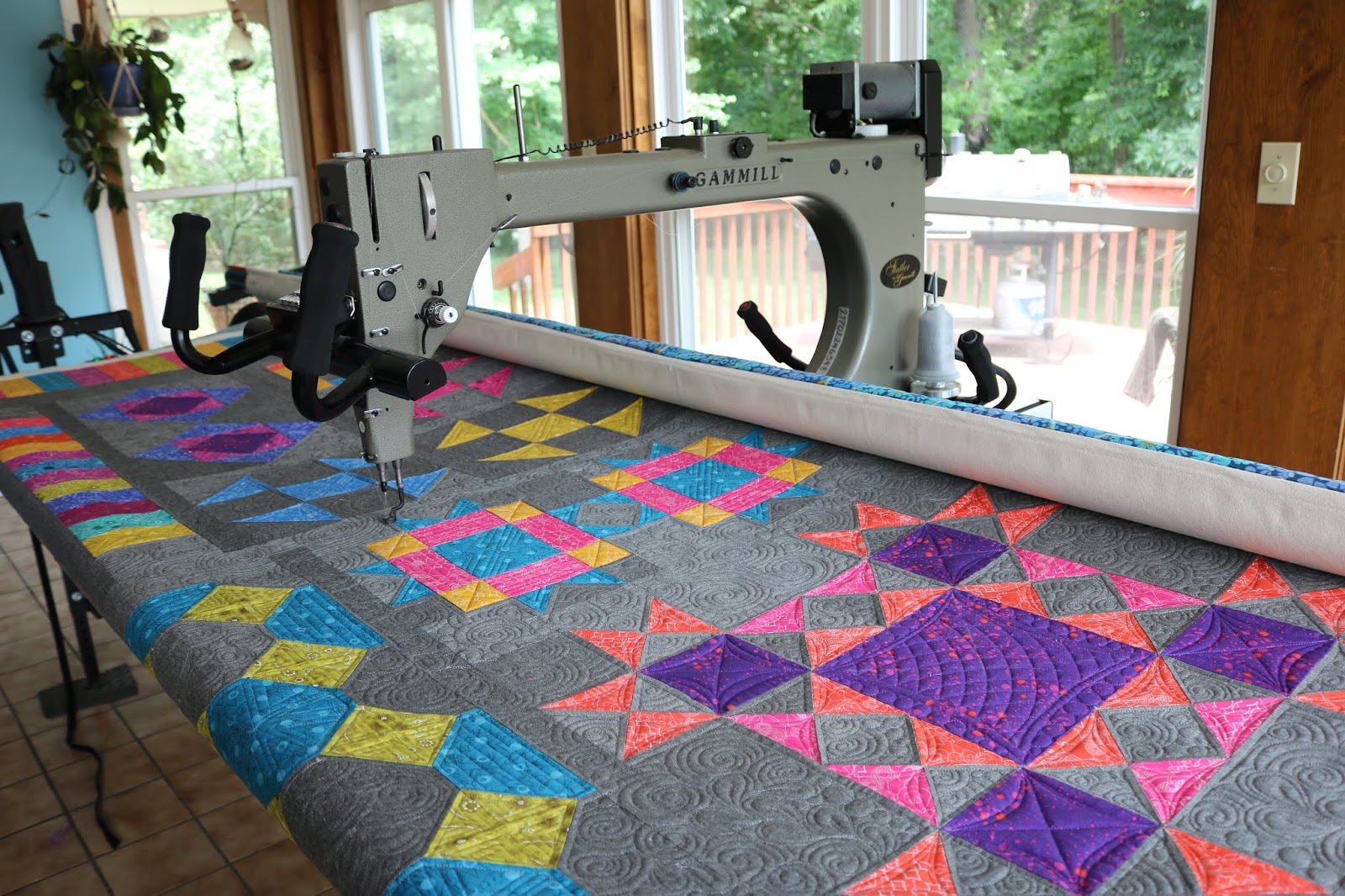 TIA CURTIS QUILTS Starting a Long Arm Quilting Business